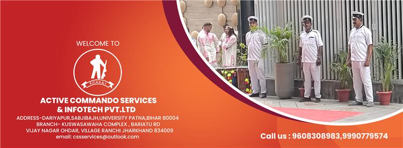 Home | Active Commando Security Services & Infotech Pvt. Ltd.